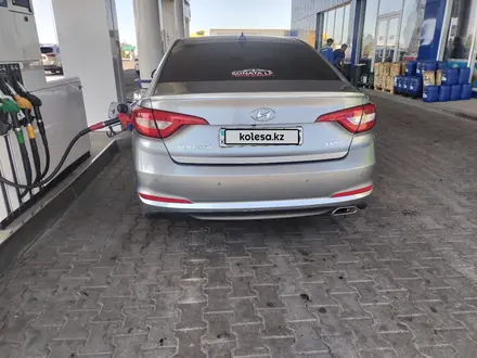 Hyundai Sonata 2016 года за 7 000 000 тг. в Алматы – фото 14