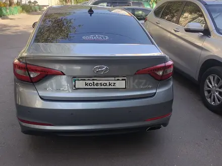 Hyundai Sonata 2016 года за 7 000 000 тг. в Алматы – фото 2