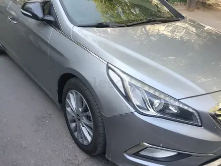 Hyundai Sonata 2016 года за 7 000 000 тг. в Алматы – фото 5