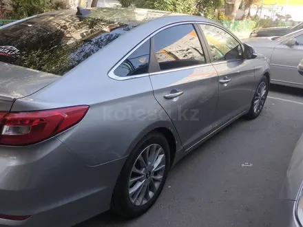 Hyundai Sonata 2016 года за 7 000 000 тг. в Алматы – фото 6