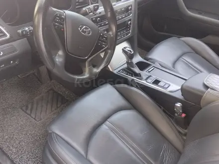 Hyundai Sonata 2016 года за 7 000 000 тг. в Алматы – фото 7