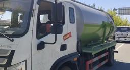 Foton  10 КУБОВ АССЕНИЗАТОР ВАКУУМ 2022 года за 34 990 000 тг. в Актау – фото 4