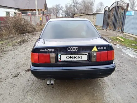 Audi 100 1992 года за 1 900 000 тг. в Жетысай – фото 3