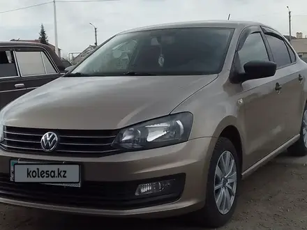 Volkswagen Polo 2015 года за 5 950 000 тг. в Лисаковск – фото 12