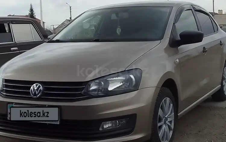 Volkswagen Polo 2015 годаүшін5 950 000 тг. в Лисаковск