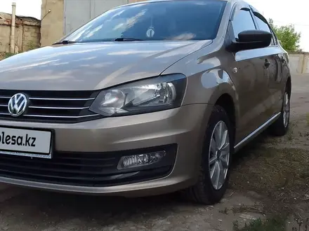 Volkswagen Polo 2015 года за 5 950 000 тг. в Лисаковск
