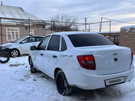 ВАЗ (Lada) Granta 2190 2013 года за 1 950 000 тг. в Шымкент – фото 4