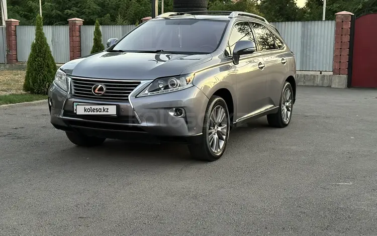 Lexus RX 350 2014 годаүшін15 000 000 тг. в Алматы