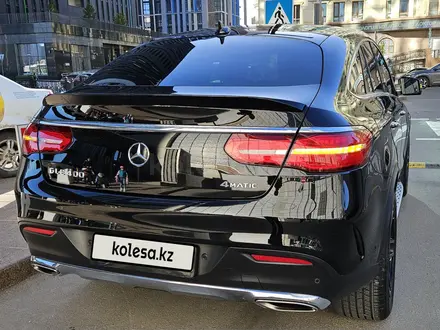 Mercedes-Benz GLE Coupe 400 2015 годаүшін23 500 000 тг. в Астана – фото 3
