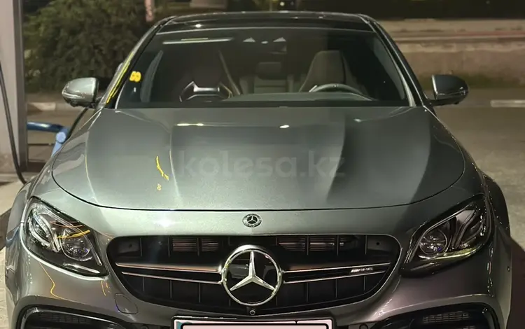 Mercedes-Benz E 63 AMG 2017 года за 41 000 000 тг. в Алматы