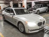 BMW 750 2012 годаүшін11 500 000 тг. в Алматы – фото 3