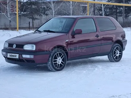 Volkswagen Golf 1993 года за 2 150 000 тг. в Астана – фото 73