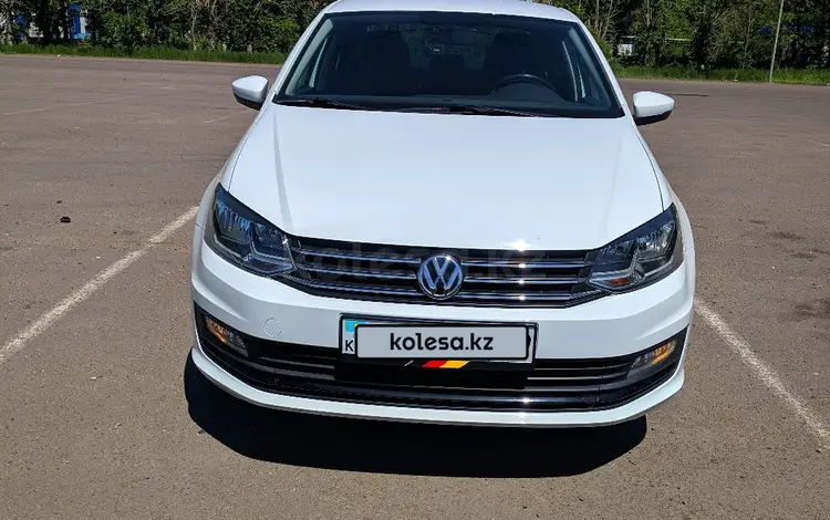 Volkswagen Polo 2020 года за 7 700 000 тг. в Караганда