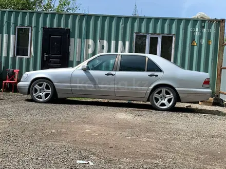 Mercedes-Benz S 500 1995 года за 2 000 000 тг. в Астана – фото 4