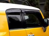 Ветровики (Дефлекторы) Toyota FJ Cruiser за 17 000 тг. в Алматы