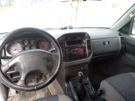 Mitsubishi Pajero 2002 года за 3 700 000 тг. в Лисаковск – фото 5