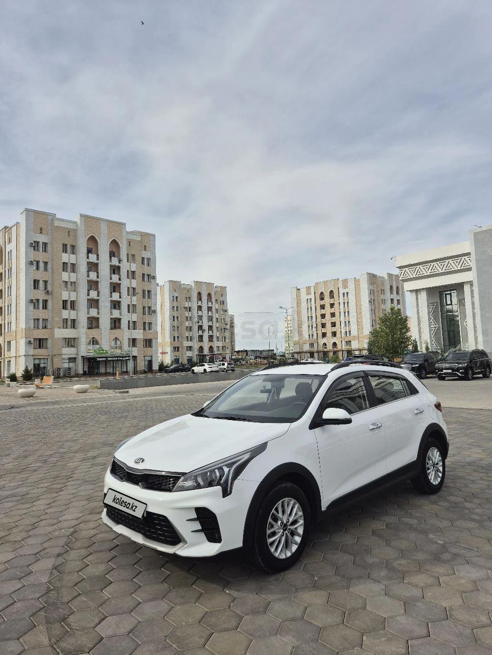 Kia Rio X-Line 2021 г.