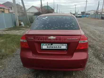 Chevrolet Aveo 2008 года за 1 500 000 тг. в Актобе – фото 4