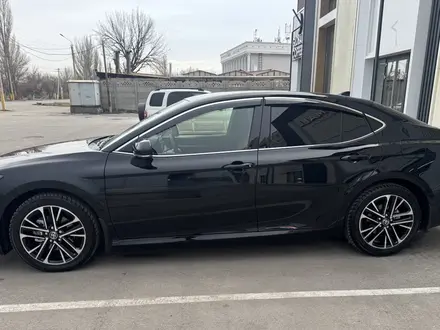 Toyota Camry 2025 года за 21 800 000 тг. в Тараз – фото 4
