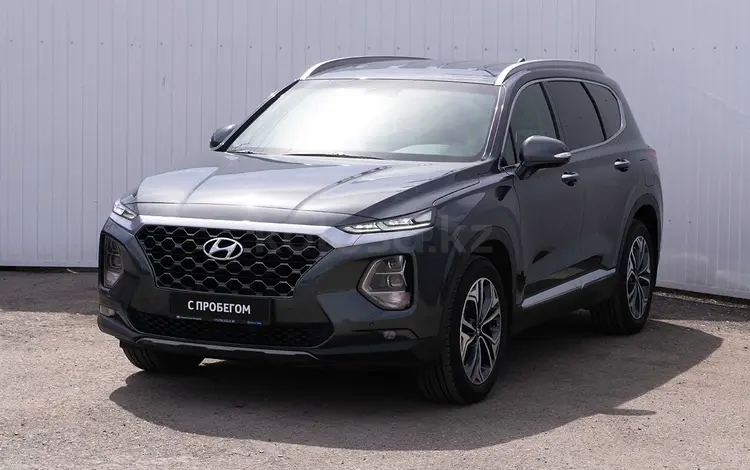 Hyundai Santa Fe 2020 года за 14 500 000 тг. в Караганда