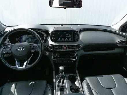Hyundai Santa Fe 2020 года за 14 500 000 тг. в Караганда – фото 14