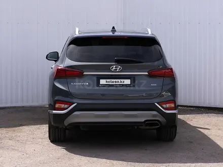 Hyundai Santa Fe 2020 года за 14 500 000 тг. в Караганда – фото 4
