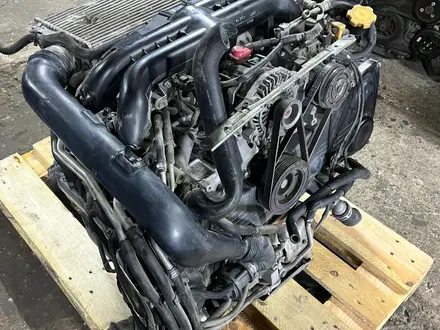 Двигатель Subaru EJ255 2.5 Dual AVCS Turbo за 800 000 тг. в Актобе – фото 2
