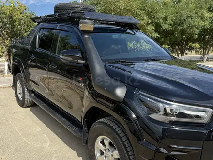 Toyota Hilux 2022 года за 24 900 000 тг. в Актау – фото 5