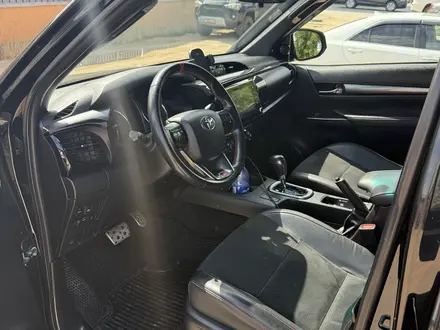 Toyota Hilux 2022 года за 24 900 000 тг. в Актау – фото 9