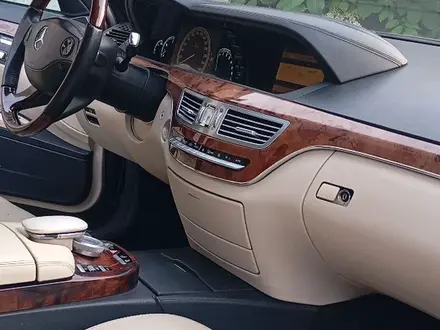 Mercedes-Benz S 350 2005 года за 8 000 000 тг. в Астана – фото 6