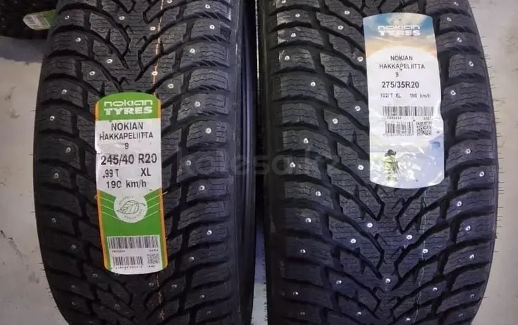 Nokian Hakapelitta 9.245/40 R20, 275/35 R20 Разной ширины W222 Jaguar BMWfor1 550 000 тг. в Алматы