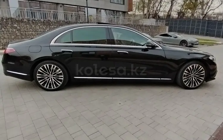 Mercedes-Benz S 580 2021 годаүшін74 000 000 тг. в Алматы