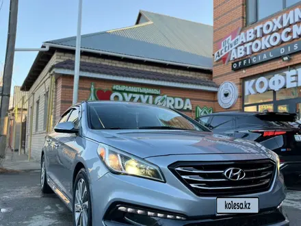 Hyundai Sonata 2016 года за 6 000 001 тг. в Кызылорда – фото 7