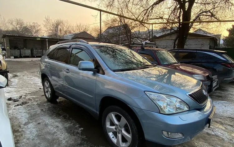 Lexus RX 350 2006 годаүшін8 380 691 тг. в Алматы