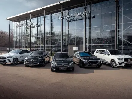 Голубая Звезда Казахстана — официальный дилер Mercedes-Benz в Алматы