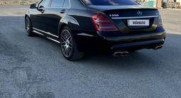 Mercedes-Benz S 550 2008 годаүшін10 700 000 тг. в Актау – фото 4