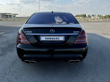 Mercedes-Benz S 550 2008 года за 10 700 000 тг. в Актау – фото 5