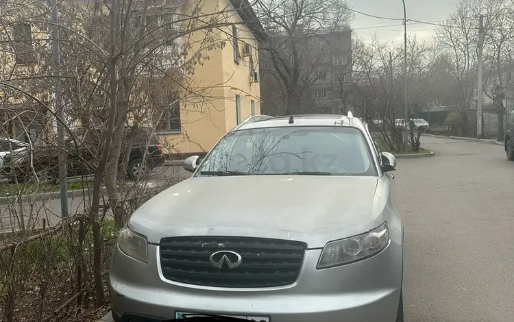 Infiniti FX35 2004 года за 4 700 000 тг. в Алматы