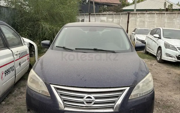 Nissan Sentra 2014 года за 4 500 000 тг. в Алматы