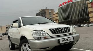 Lexus RX 300 2001 года за 6 300 000 тг. в Алматы