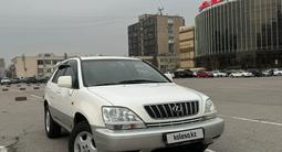 Lexus RX 300 2001 года за 6 300 000 тг. в Алматы – фото 2