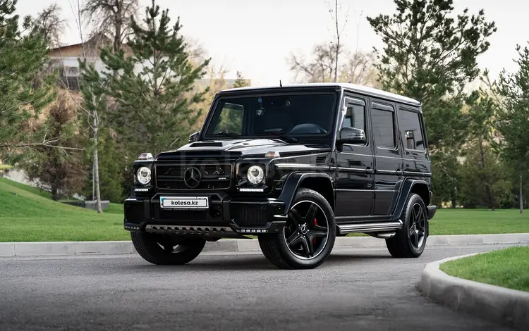 Mercedes-Benz G 63 AMG 2015 годаүшін40 000 000 тг. в Алматы