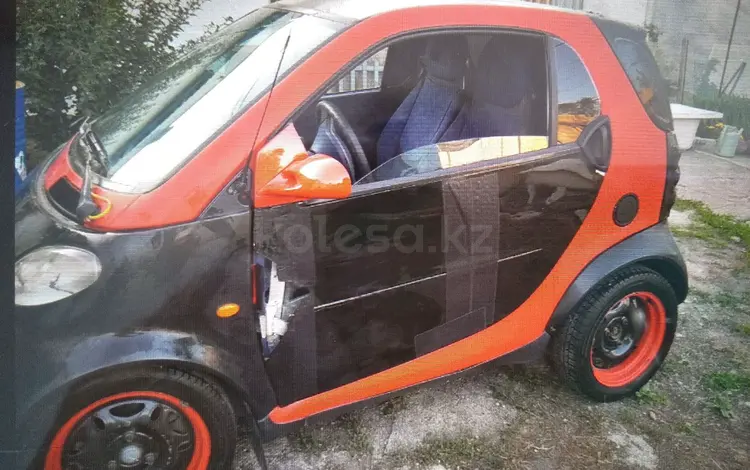 Smart Fortwo 1999 года за 1 600 000 тг. в Алматы