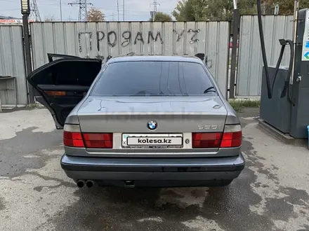 BMW 540 1993 года за 2 600 000 тг. в Алматы – фото 6