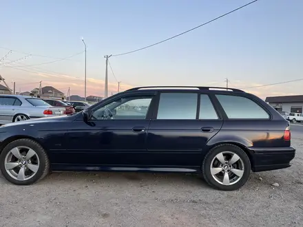 BMW 525 2001 года за 4 500 000 тг. в Тараз – фото 9