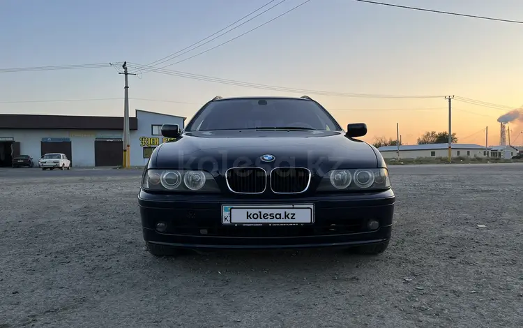 BMW 525 2001 годаүшін4 500 000 тг. в Тараз