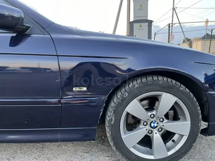 BMW 525 2001 года за 4 500 000 тг. в Тараз – фото 4