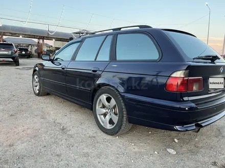 BMW 525 2001 года за 4 500 000 тг. в Тараз – фото 7