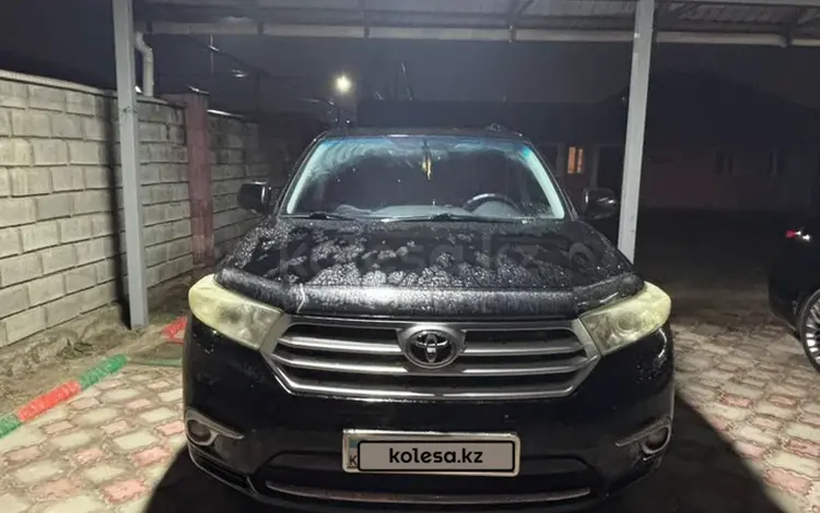Toyota Highlander 2012 года за 12 500 000 тг. в Алматы