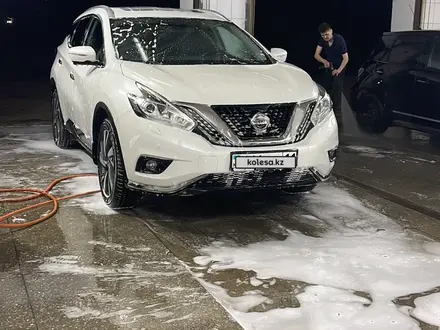 Nissan Murano 2016 года за 9 900 000 тг. в Актобе – фото 15